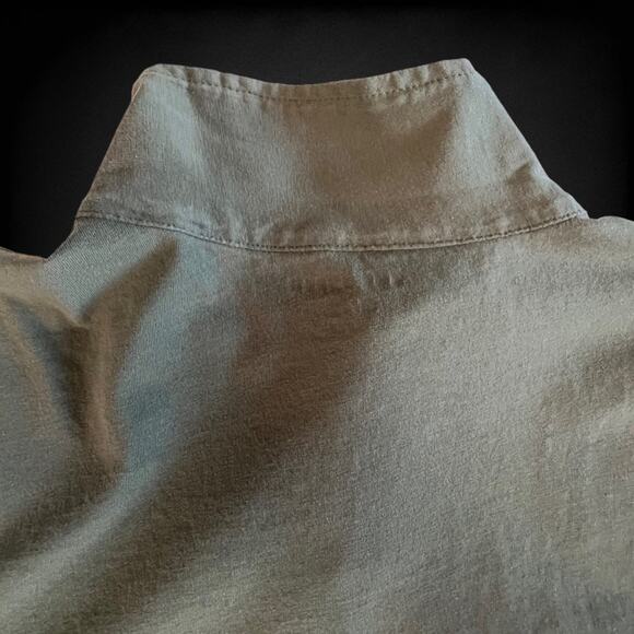 Joe Fresh Green Polo Shirt Size Large - Picture 4 of 6